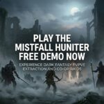 Mistfall Hunter Ücretsiz Demo Yayınlandı: Elden Ring Tadında Extraction RPG Deneyimi
