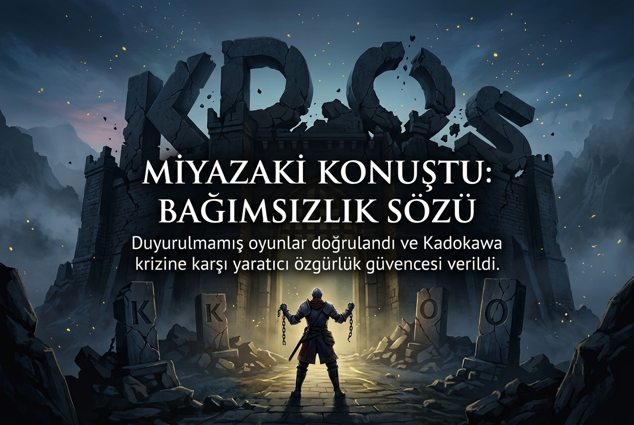 Miyazaki Konuştu: FromSoftware’in Duyurulmamış Oyunları ve Yaratıcı Özgürlük Mücadelesi