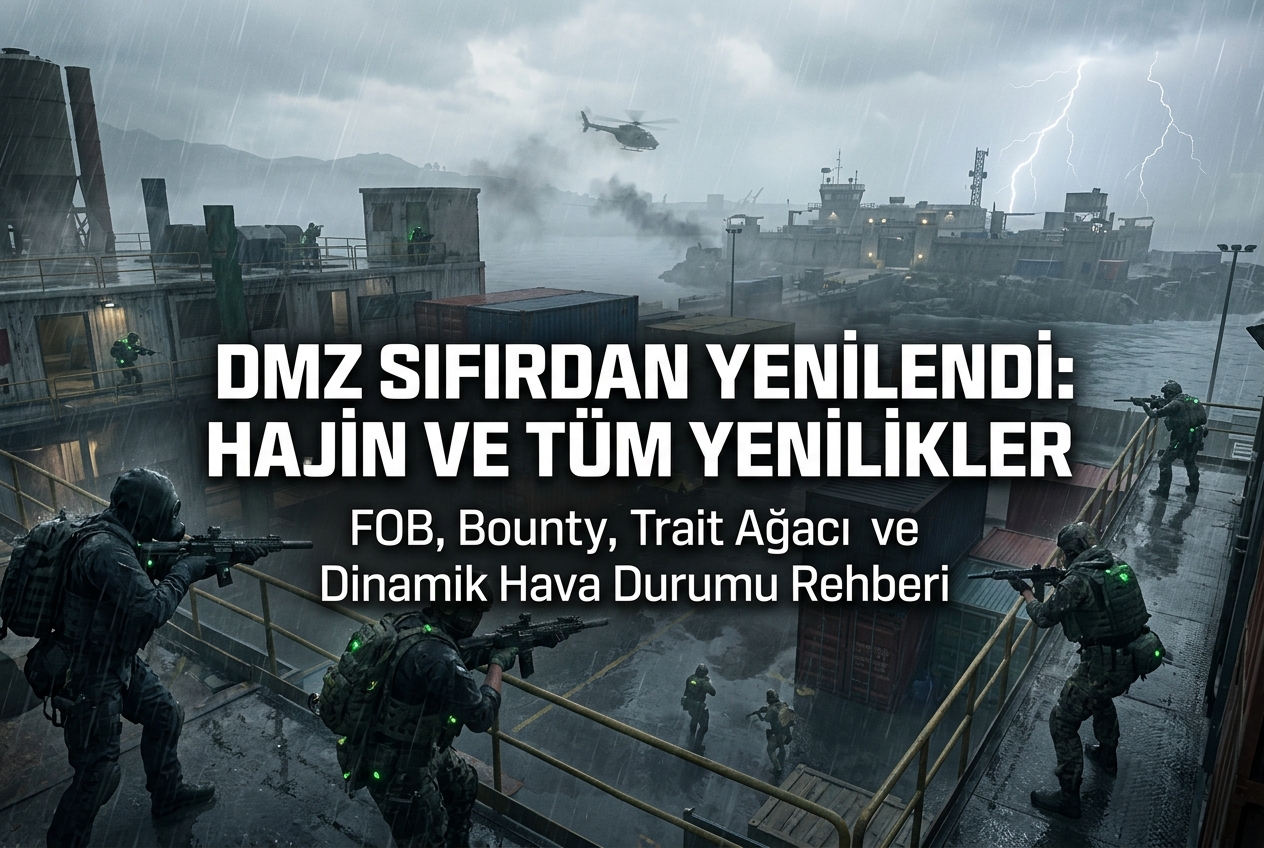 Modern Warfare 4 DMZ Rehberi: Hajin Haritası, İleri Harekat Üssü ve Tüm Yenilikler