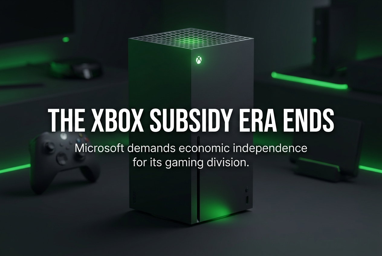 Satya Nadella Says Xbox Must Generate Its Own Revenue After 25 Years of Subsidies