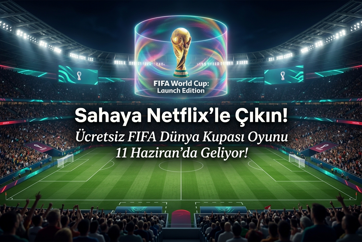 Netflix'in Yeni FIFA Dünya Kupası Oyunu: Çıkış Tarihi, Detaylar ve Bilmeniz Gerekenler