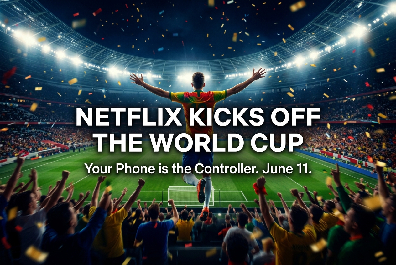 Netflix’s FIFA World Cup Game Launches June 11: Everything You Need to Know
