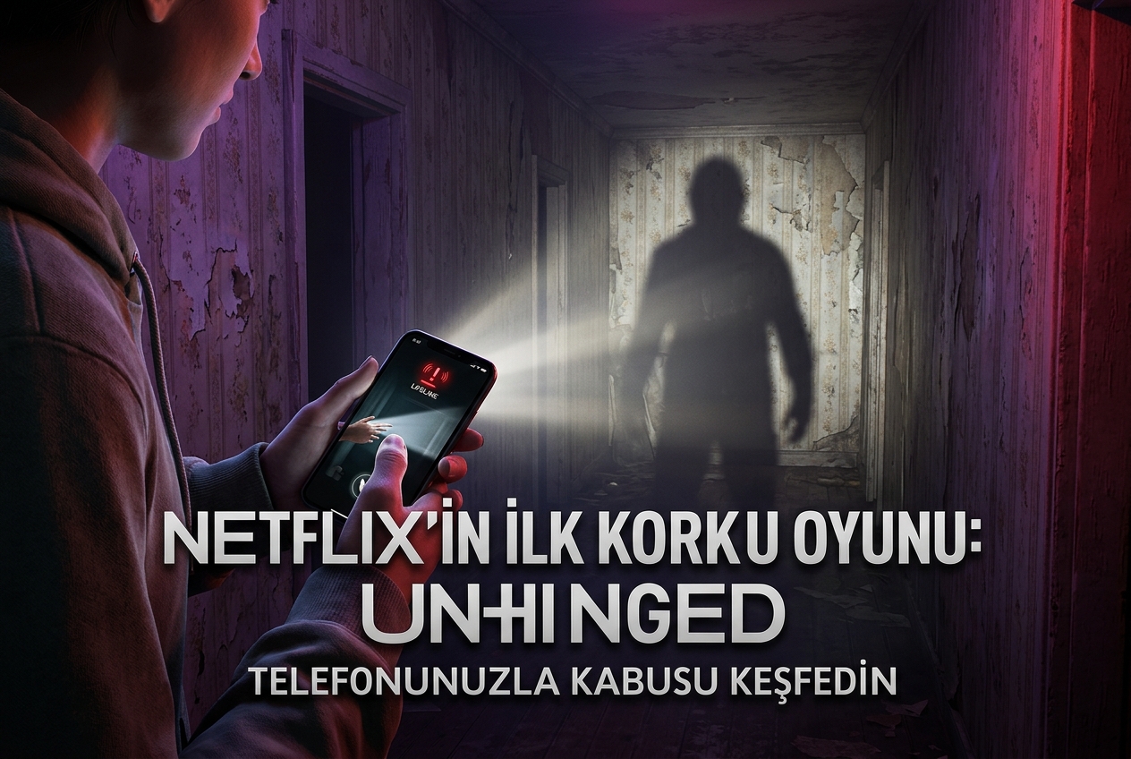 Netflix'in İlk Korku Oyunu Unhinged: Telefonunuz Kontrolcü, Eviniz Kabus