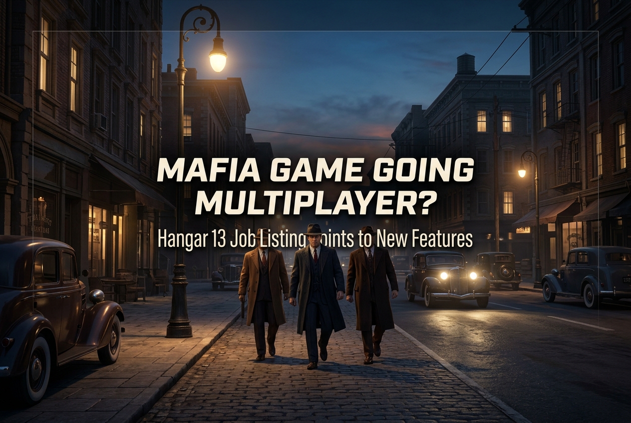Next Mafia Game Could Feature Multiplayer According to Hangar 13 Job Listing