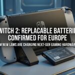 Nintendo Switch 2 Gets a Replaceable Battery for Europe: What It Means for Gamers