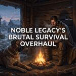 Noble Legacy Survival Update: Hunger, Permadeath, and a Free War Dog Transform the Medieval Colony Sim