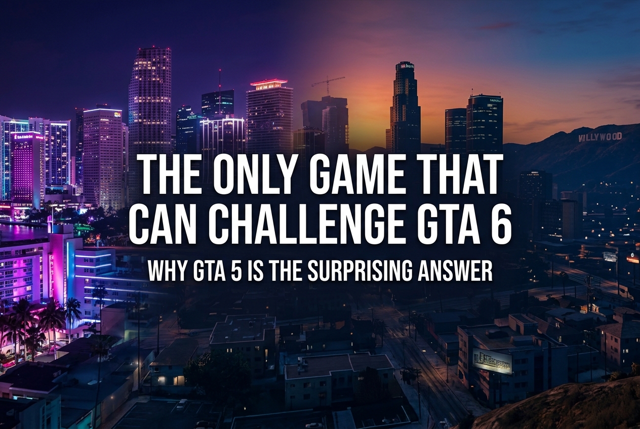 The Only Game That Can Challenge GTA 6 Is Not What You Expect
