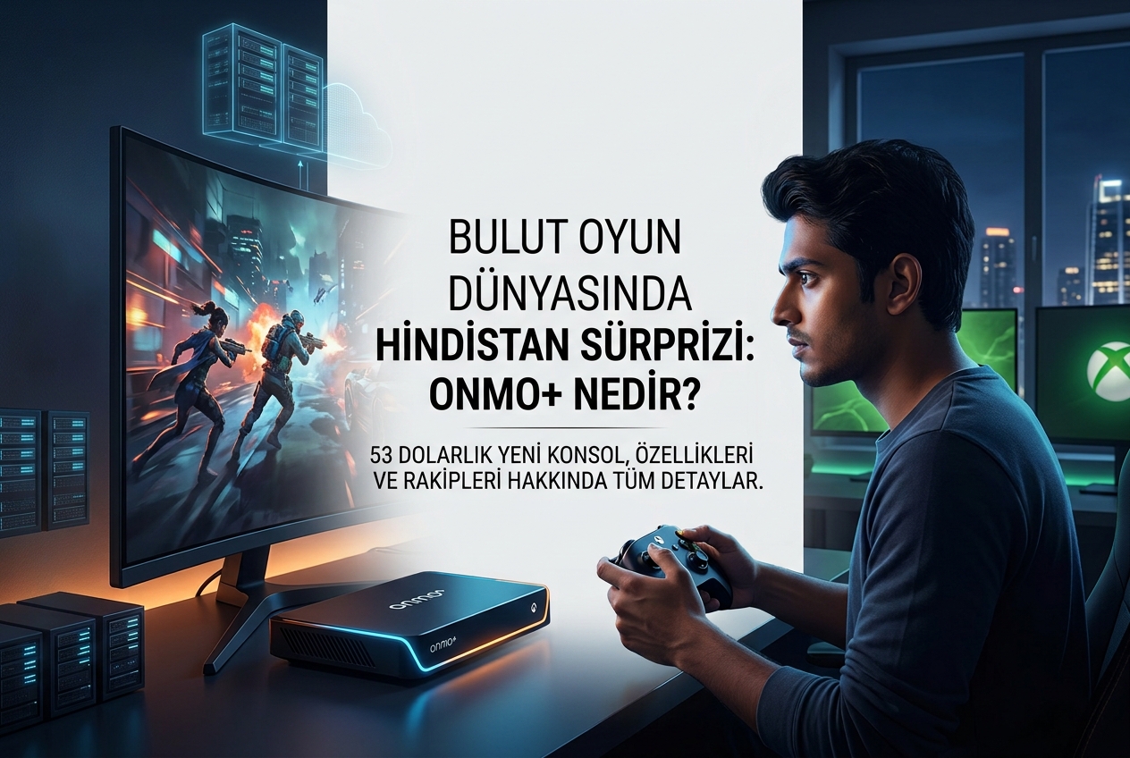Onmo+ Nedir? Hindistan’dan Gelen Yeni Bulut Oyun Konsolu ve Rakipleri