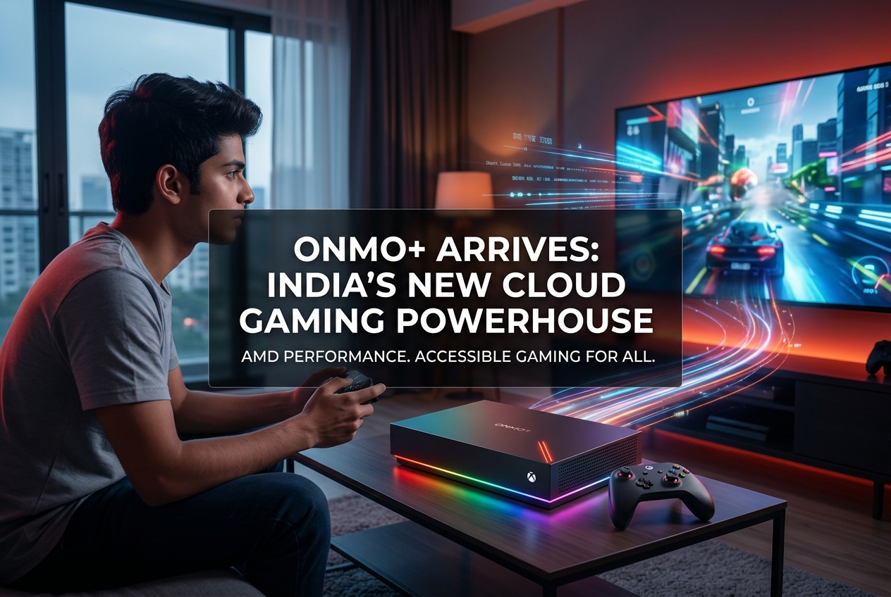 Onmo+ Smart Console: A New Cloud Gaming Contender Enters the Arena