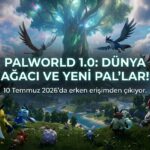 Palworld 1.0 Çıkış Tarihi Belli Oldu: 10 Temmuz 2026'da Tam Sürüm Geliyor