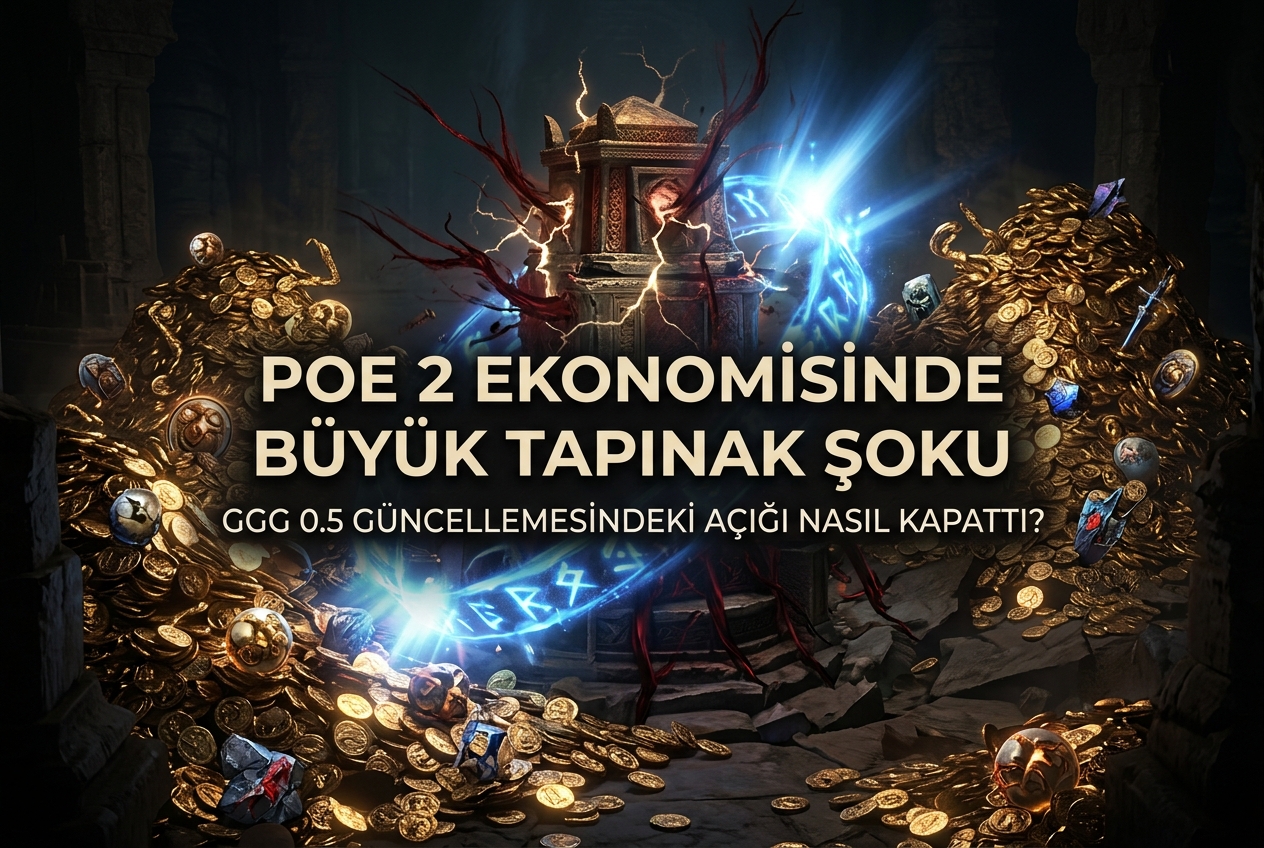 Path of Exile 2’de Tapınak Krizi: GGG Ekonomiyi Nasıl Kurtardı?