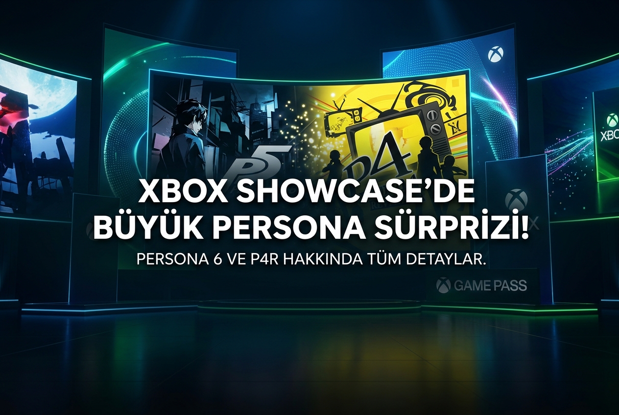 Persona 6 ve Persona 4 Revival: Xbox Games Showcase’de Neler Açıklandı?
