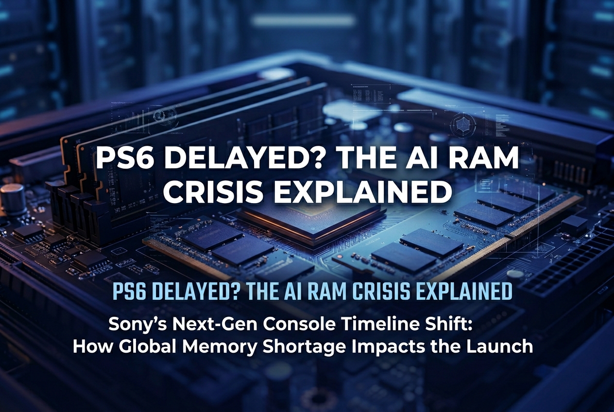 PlayStation 6 Delay Explained: How the AI-Driven RAM Crisis Is Reshaping Sony's Next-Gen Timeline