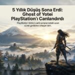 PlayStation Birinci Parti Satışları 5 Yıldır Düşüyordu: Ghost of Yotei Gidişatı Tersine Çevirdi
