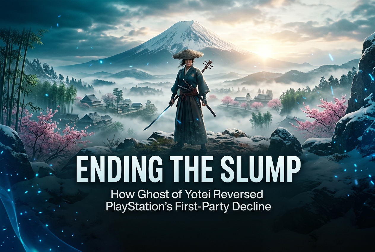 PlayStation First-Party Sales Dropped for 5 Straight Years: How Ghost of Yotei Reversed the Trend