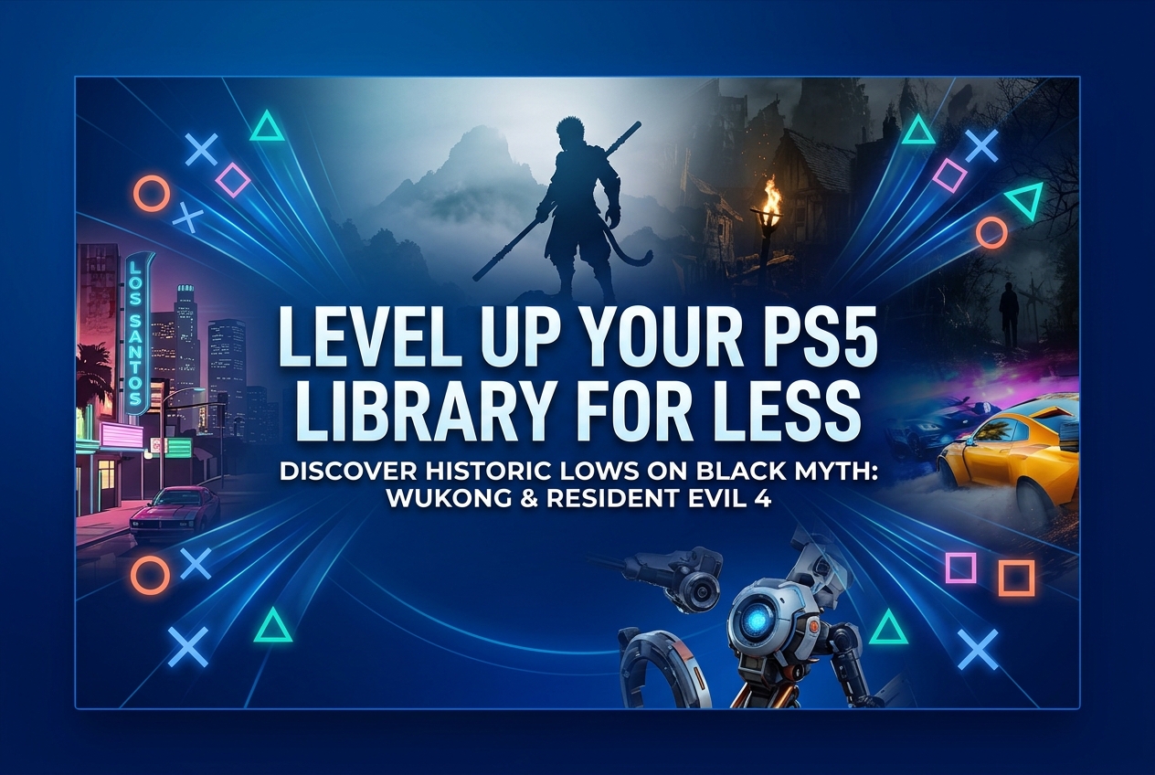 PlayStation Mid-Year Deals 2026: Over 3,600 Games Discounted Up to 90% Off