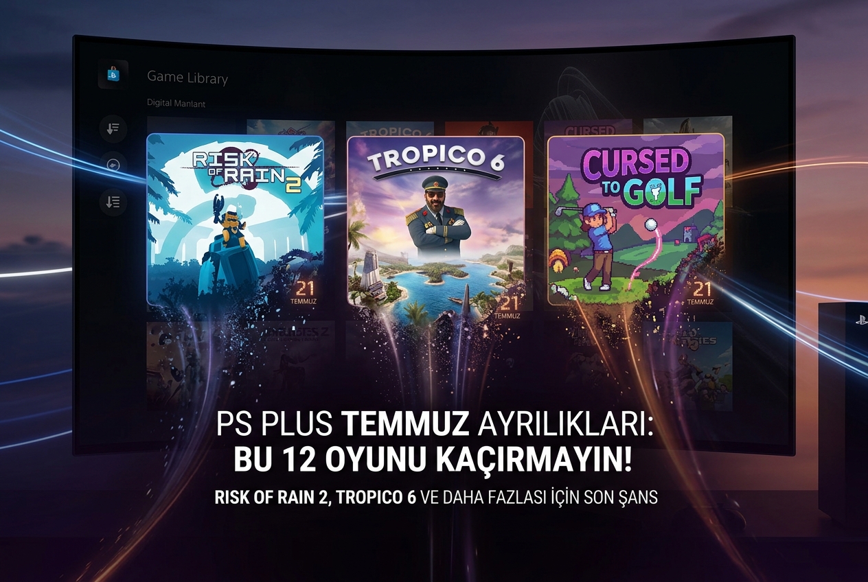PlayStation Plus Temmuz 2026: Katalogdan Ayrılacak 12 Oyun ve Son Şansınız