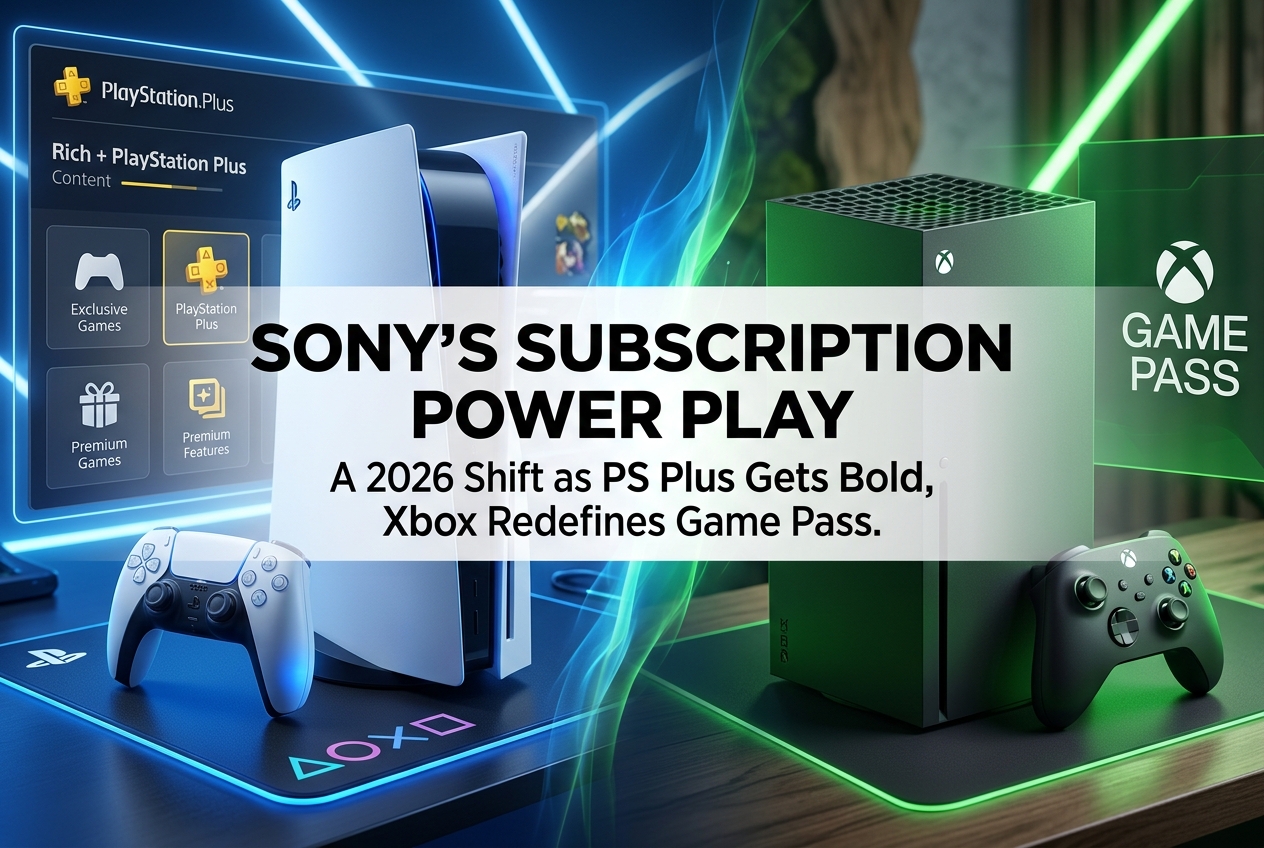 PlayStation Plus Vs Xbox Game Pass 2026 Sony s Bold Move PlayStation Plus Vs Xbox Game Pass 2026 Sony s Bold Move