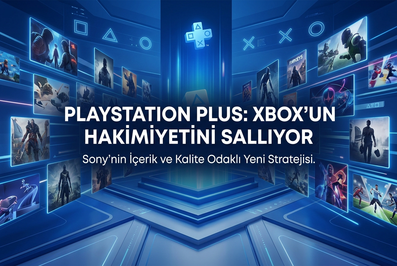 Sony’nin PlayStation Plus Hamlesi Xbox Game Pass’i Köşeye Sıkıştırıyor