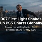 PlayStation Store Most Downloaded Games for May 2026: 007 First Light Dominates Both Regions