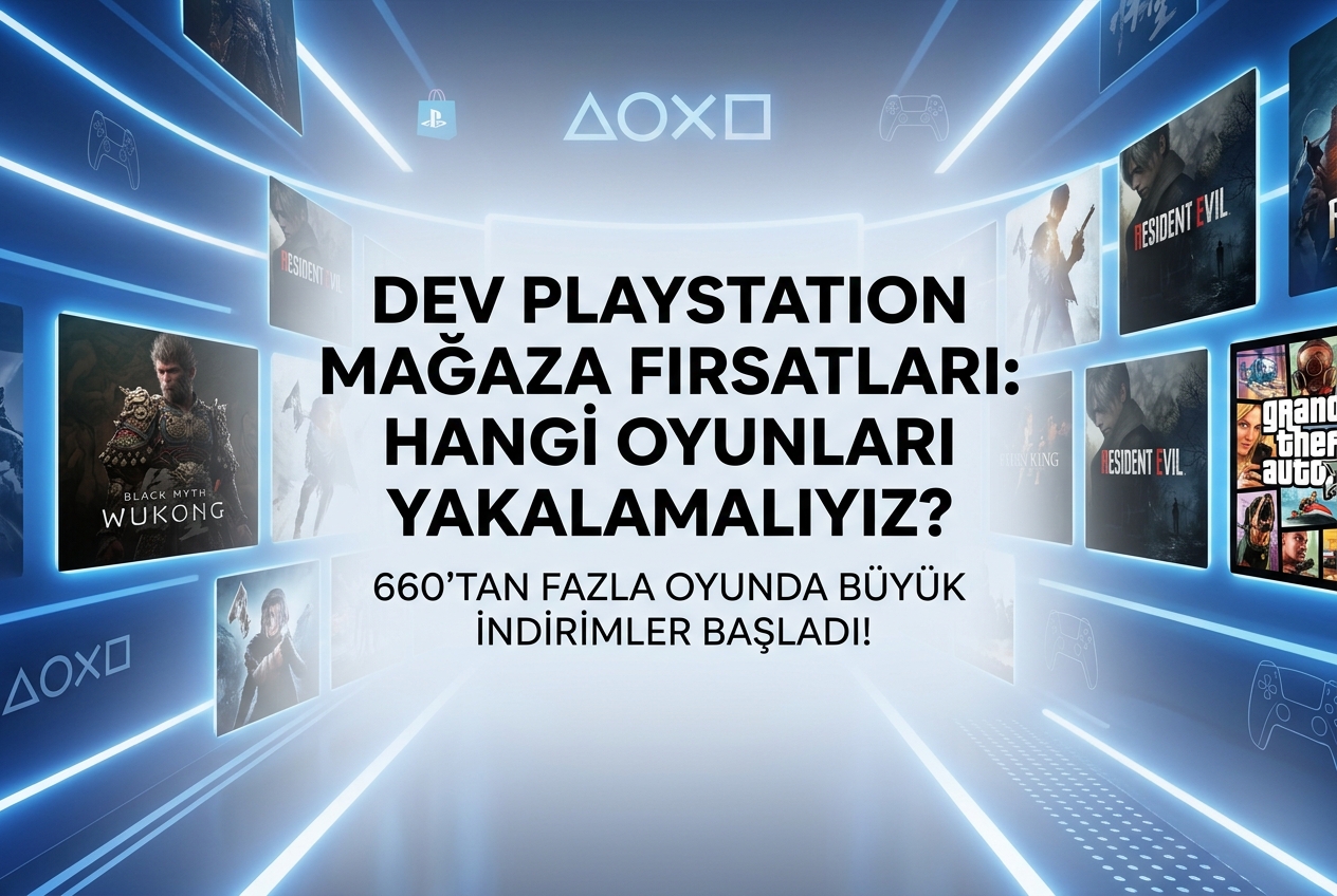 PlayStation Yıl Ortası Fırsatları 2026: 660’tan Fazla Oyunda %90’a Varan İndirimler