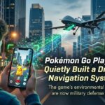 How Pokémon Go Players Unknowingly Built a Navigation System for Military Drones