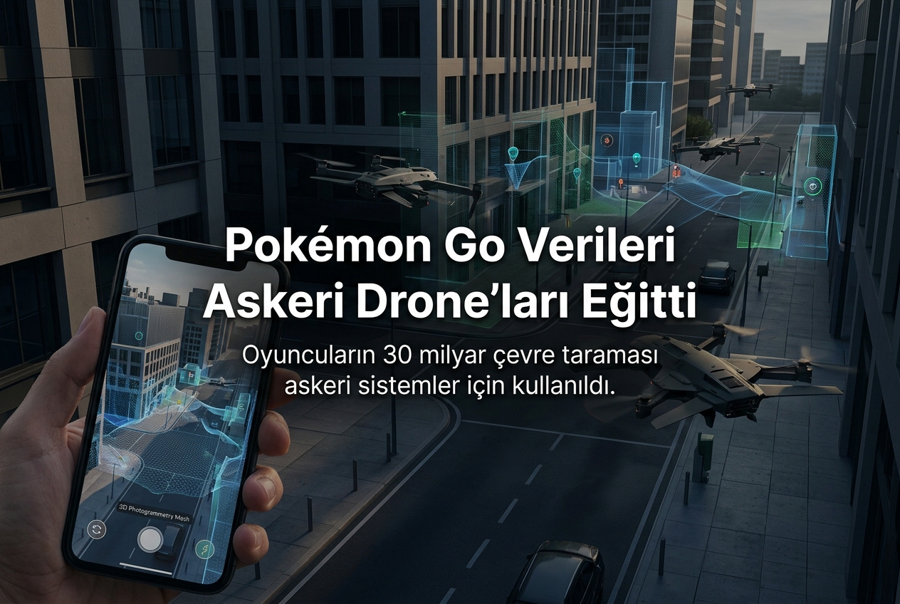 Pokémon Go Oynarken Farkında Olmadan Askeri Drone’lara Harita Çıkardınız