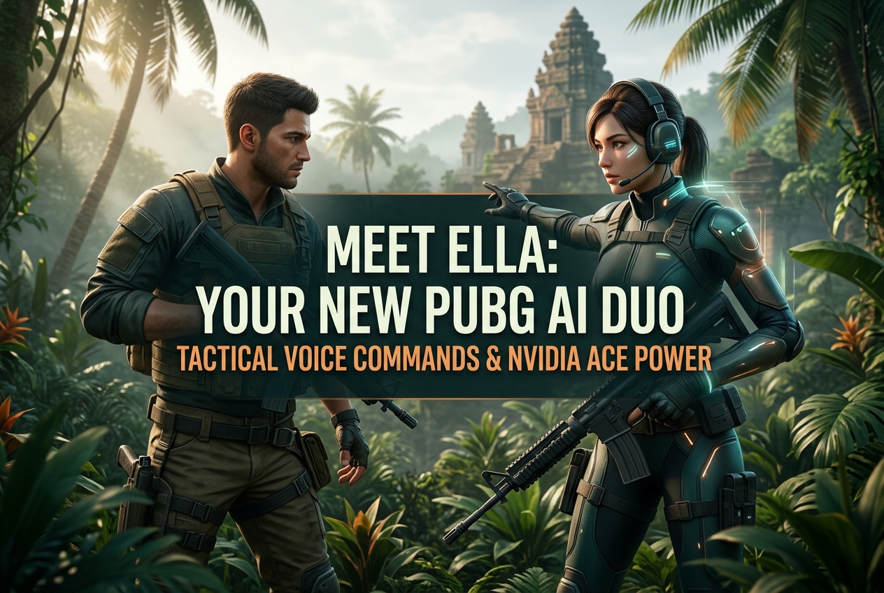 PUBG Ally Duo: Everything About the New AI Teammate Mode in Beta Now