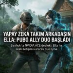 PUBG Ally Duo: Yapay Zeka Takım Arkadaşı Ella ile Oynanan Yeni Beta Mod