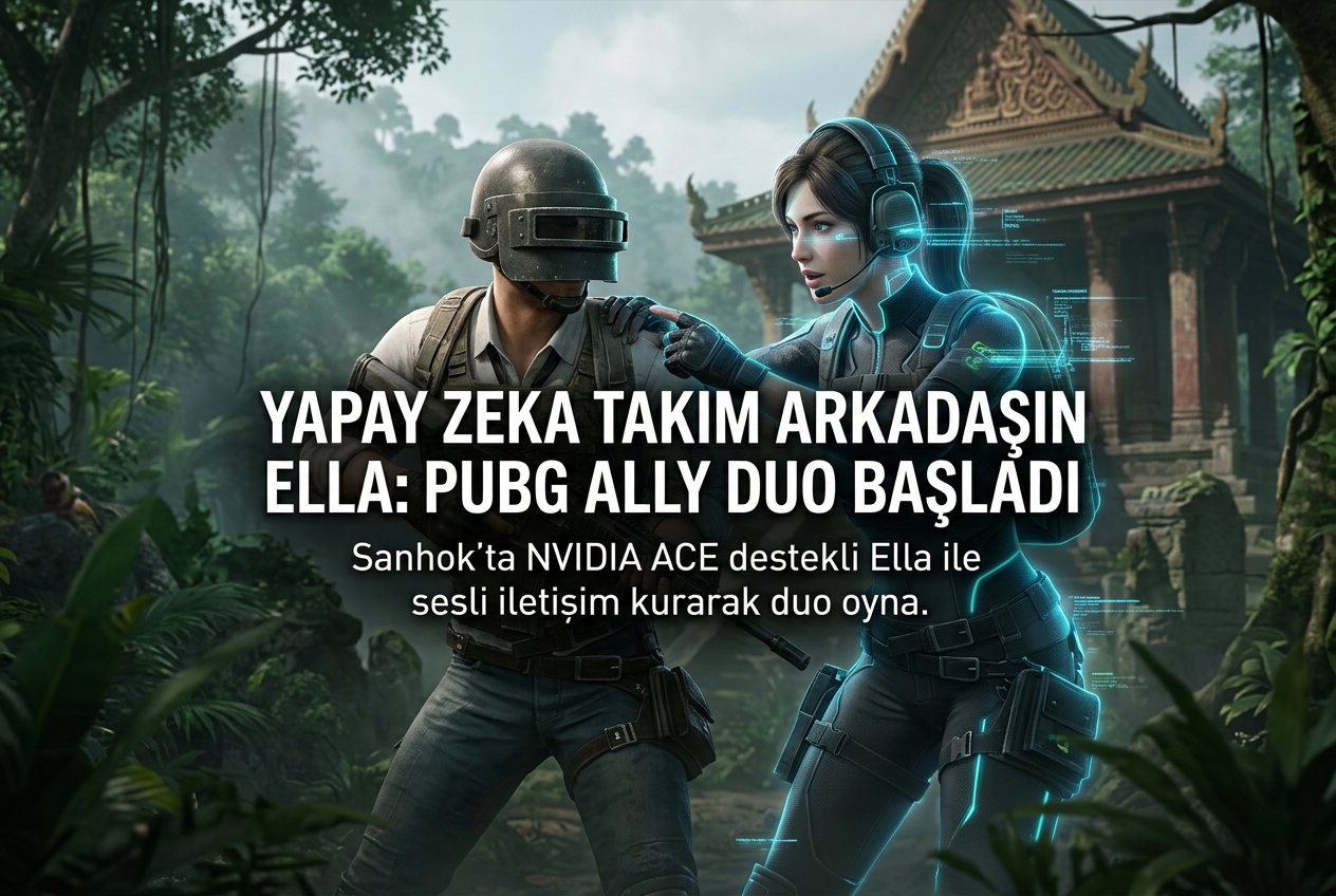 PUBG Ally Duo: Yapay Zeka Takım Arkadaşı Ella ile Oynanan Yeni Beta Mod