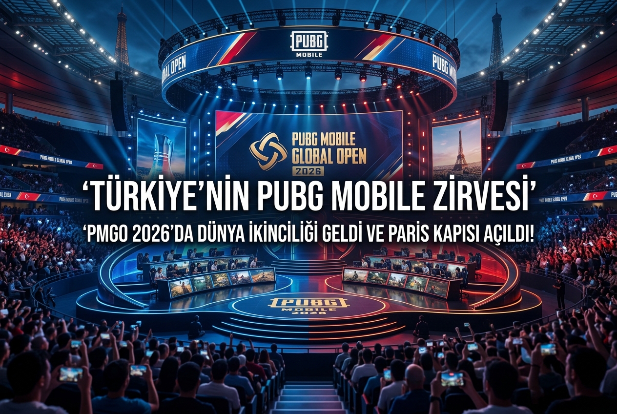 PUBG Mobile’da Türk Rüzgarı: PMGO 2026’dan Dünya Kupası’na Uzanan Yol