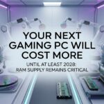 Micron CEO Confirms RAM Shortage Will Last Beyond 2027, Gradual Relief Expected in 2028