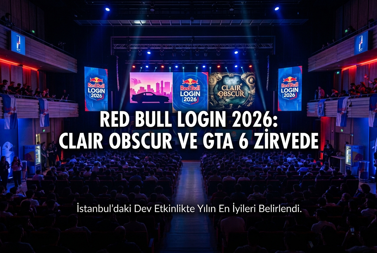 Red Bull Login 2026: GTA 6 En Beklenen, Clair Obscur Yılın Oyunu Seçildi
