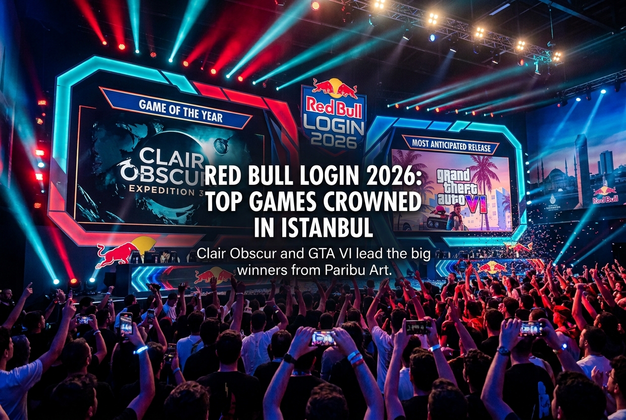 Red Bull Login 2026: GTA 6 Voted Most Anticipated, Clair Obscur Wins Game of the Year