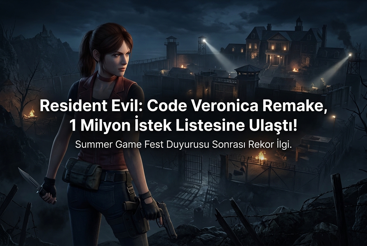 Resident Evil: Veronica Remake, Summer Game Fest Sonrası 1 Milyon İstek Listesini Aştı