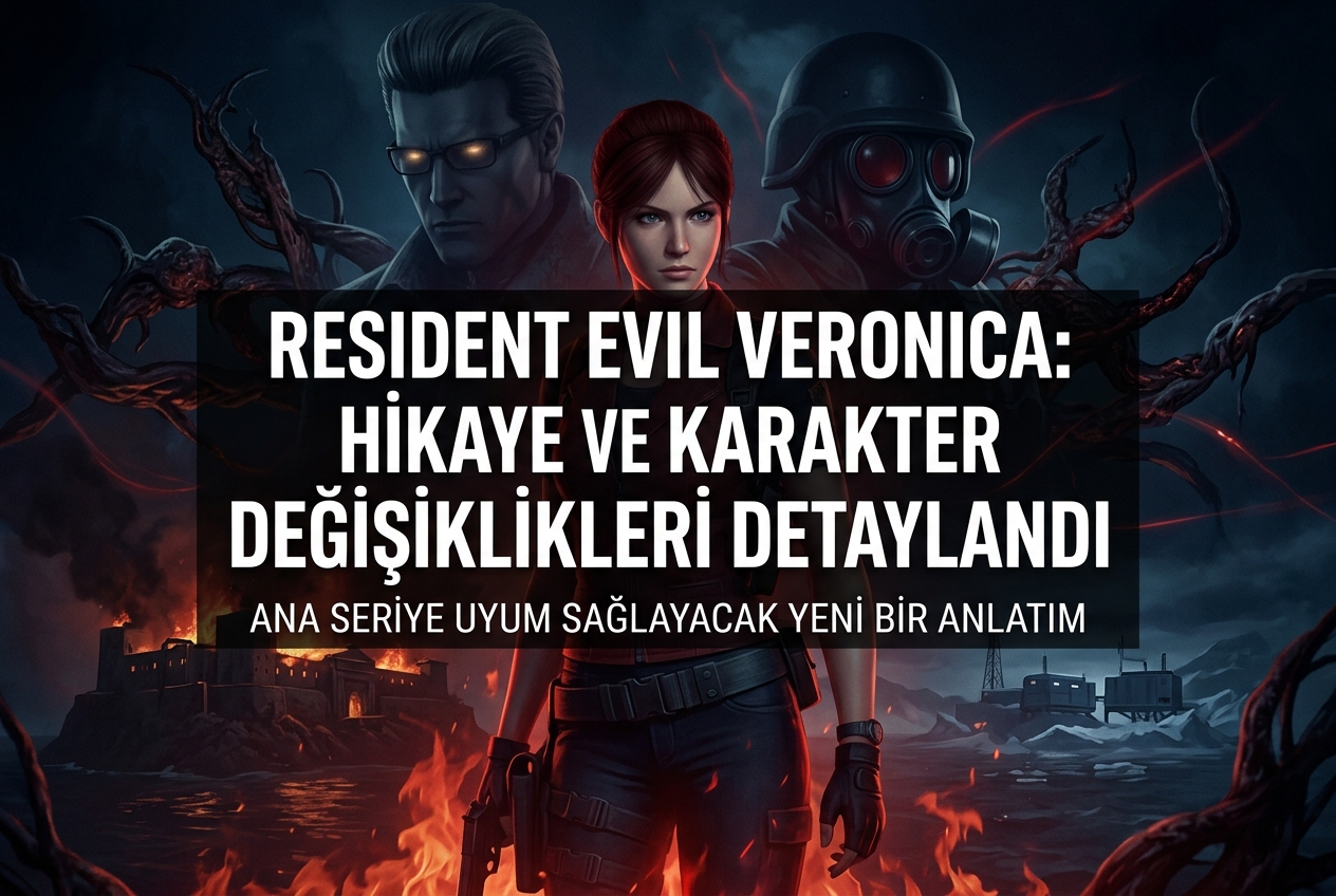 Resident Evil Veronica: Capcom Hikayeyi Yeniden Şekillendiriyor, İşte Tüm Detaylar