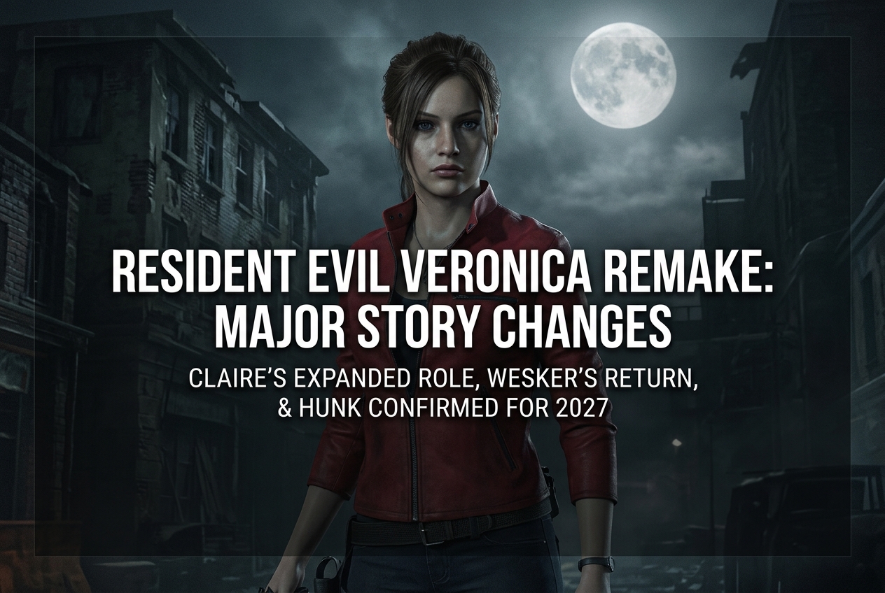 Resident Evil Veronica: Every Major Story Change Capcom Is Making for the Remake