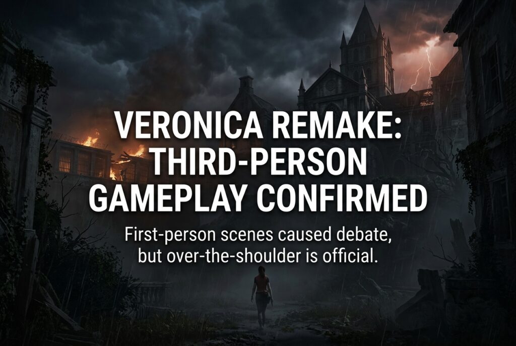 Resident Evil Veronica Remake Third Person Confirmed resident-evil-veronica-remake-third-person-confirmed