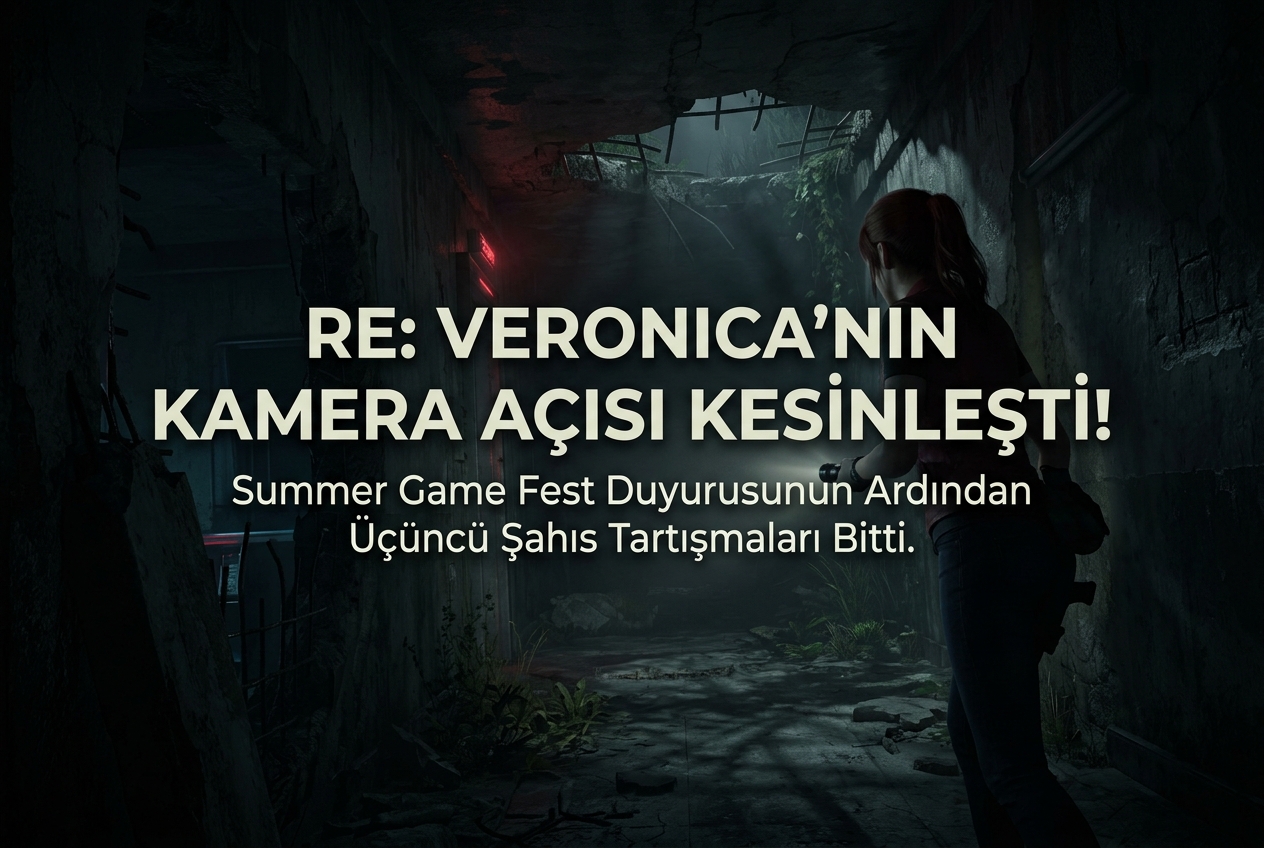 Resident Evil Veronica Remake Üçüncü Şahıs mı Olacak? Kamera Açısı Kesinleşti