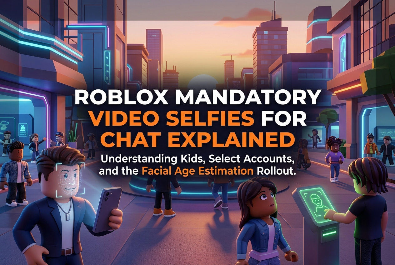 Roblox Age Verification Explained: How Video Selfies, Kids, and Select Accounts Work in 2026