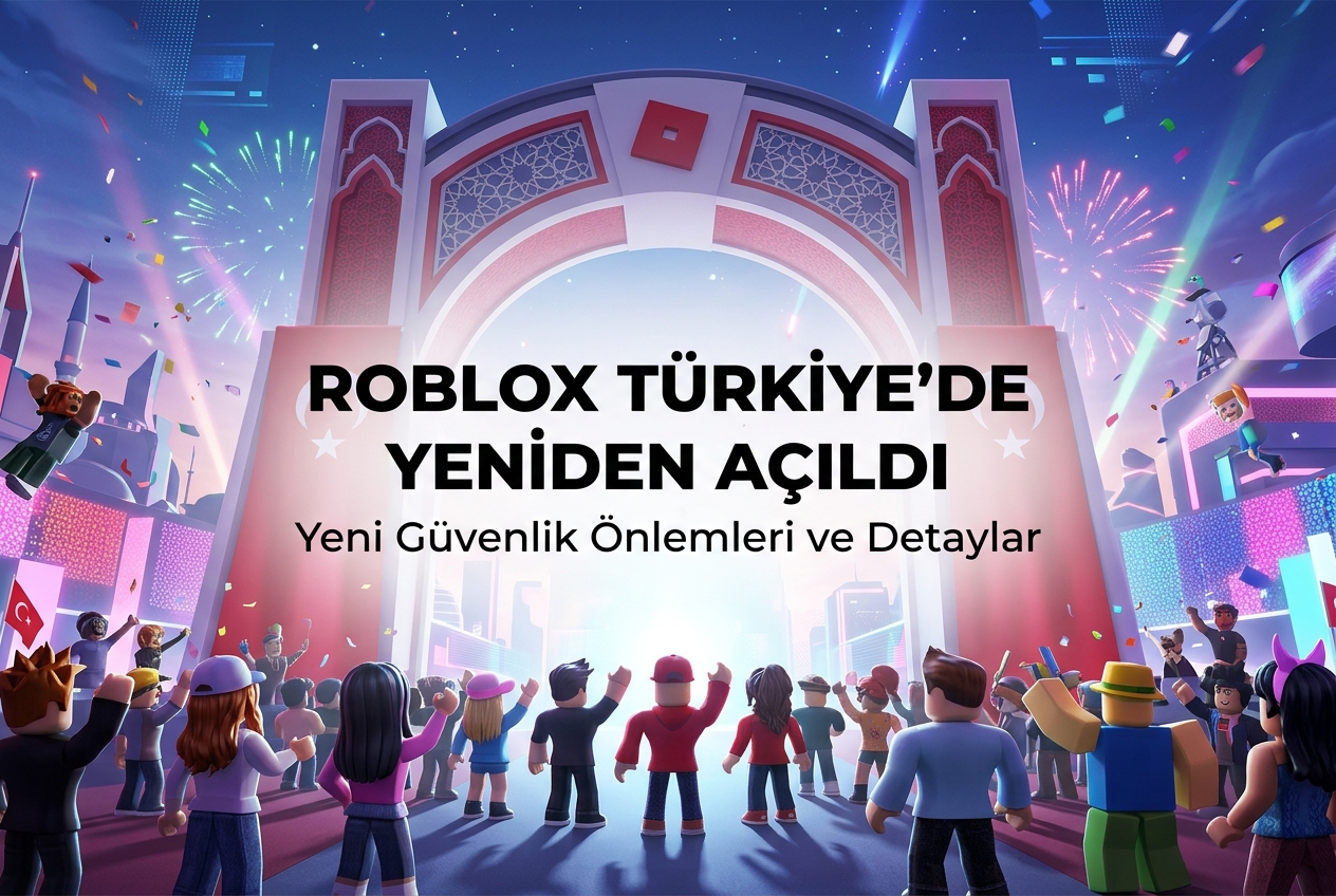 Roblox Türkiye’de 680 Gün Sonra Yeniden Açıldı: Neler Değişti, Neler Bekleniyor?