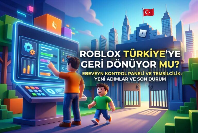 Roblox T Rkiye Ye Geri D N Yor Mu 2026 Son Durum Rehberi Roblox Turkiye Geri Donuyor Mu Ebeveyn Kontrol Paneli 2026 768x515 