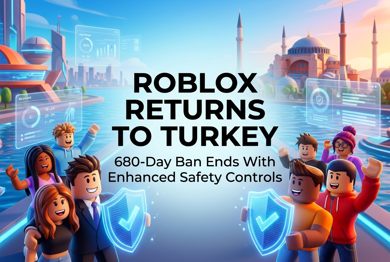 Roblox Unblocked in Turkey After 680 Days: What Changed and What Comes Next
