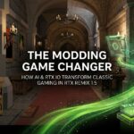RTX Remix 1.5 Released: AI-Powered Modding, RTX IO Compression, and Smooth Normals Explained
