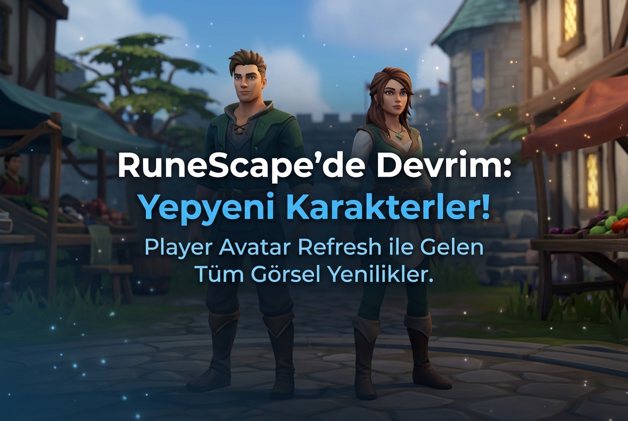 RuneScape’in 10 Yıllık Görsel Devrimi: Player Avatar Refresh ile Gelen Her Şey