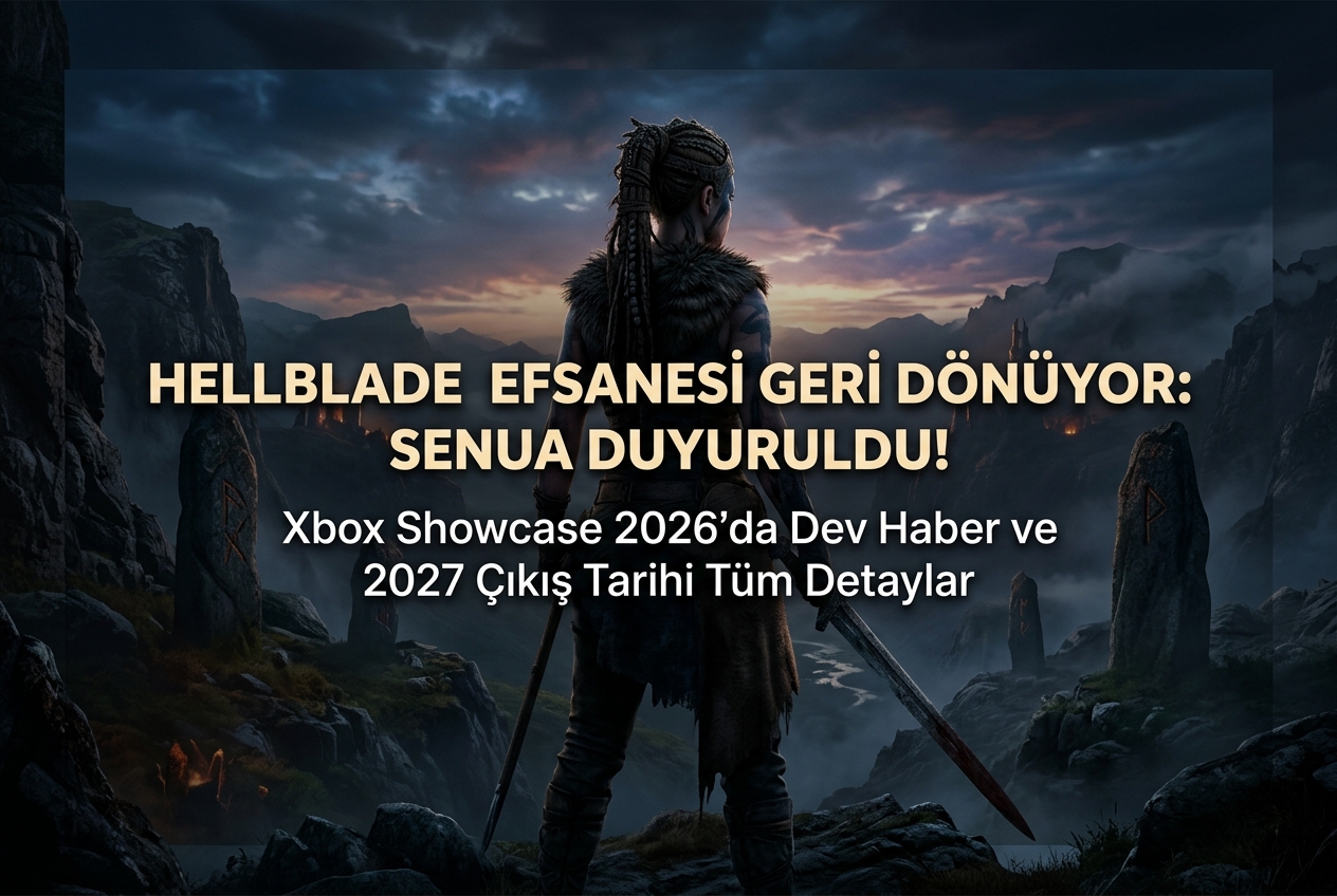 Hellblade Serisinin Yeni Oyunu “Senua” Duyuruldu: 2027’de Çıkacak Aksiyon Macera Devrim Niteliğinde