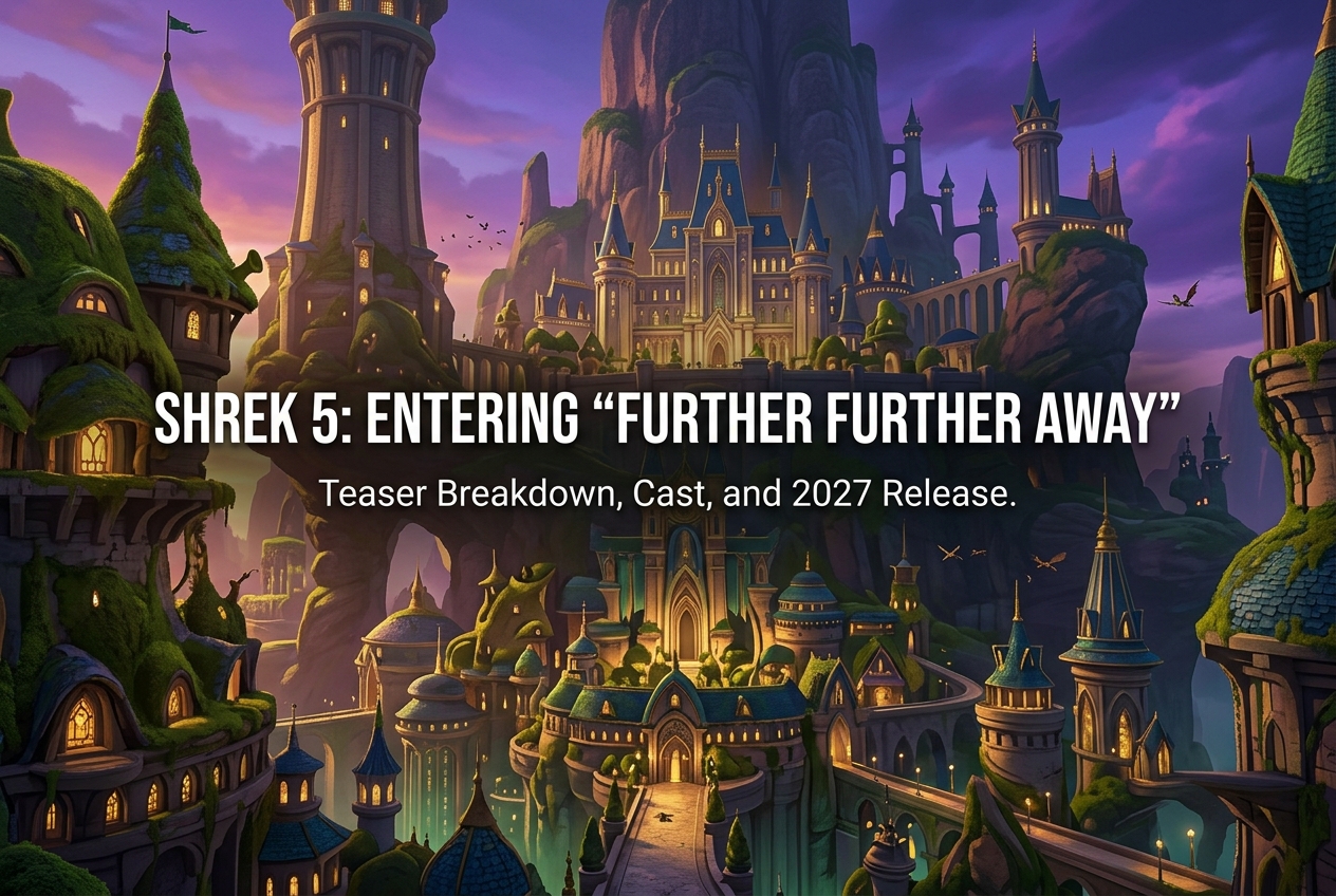 Shrek 5 First Trailer Breakdown: Everything We Know About the 2027 Sequel