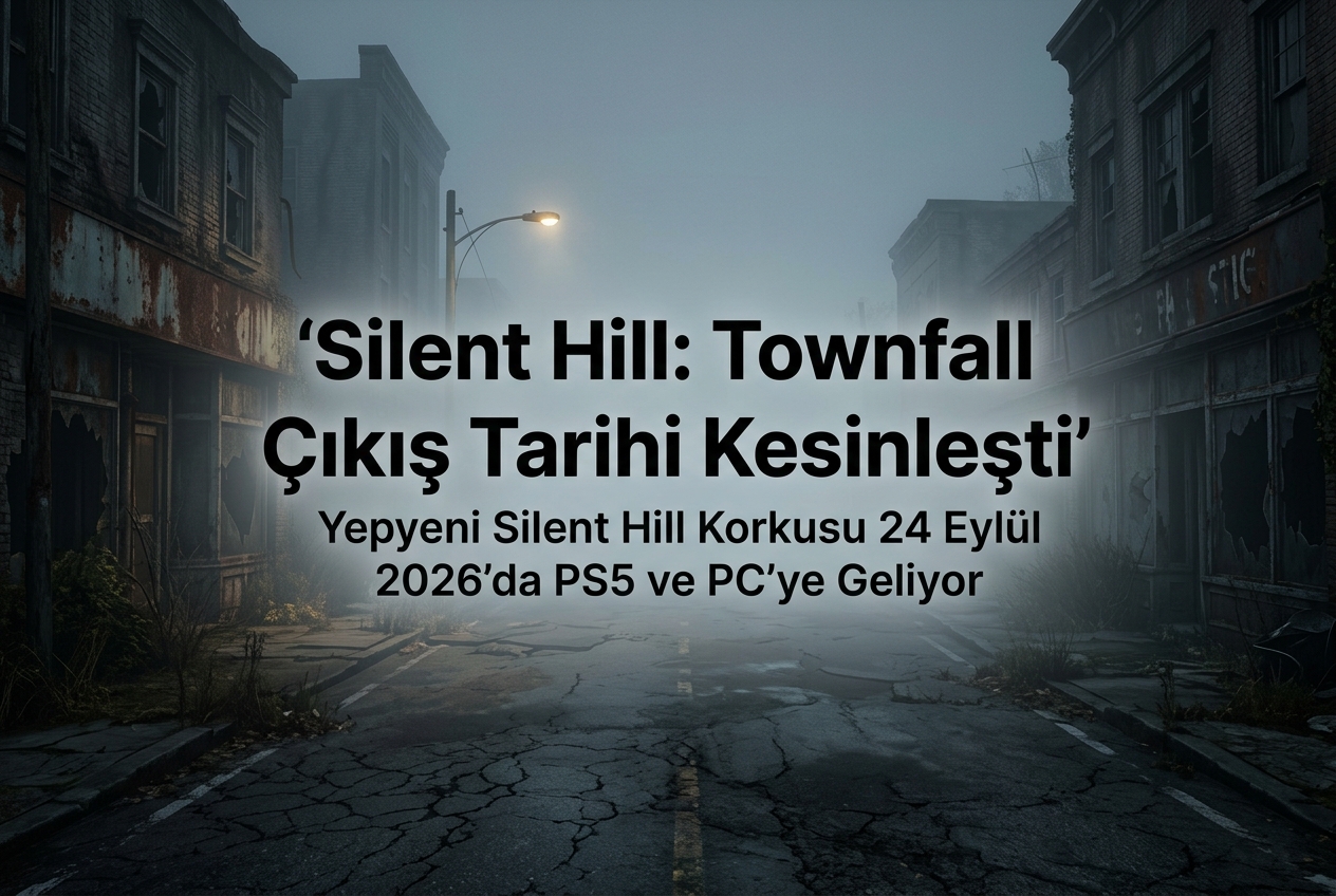 Silent Hill: Townfall Çıkış Tarihi Açıklandı: 24 Eylül 2026’da PS5 ve PC’ye Geliyor