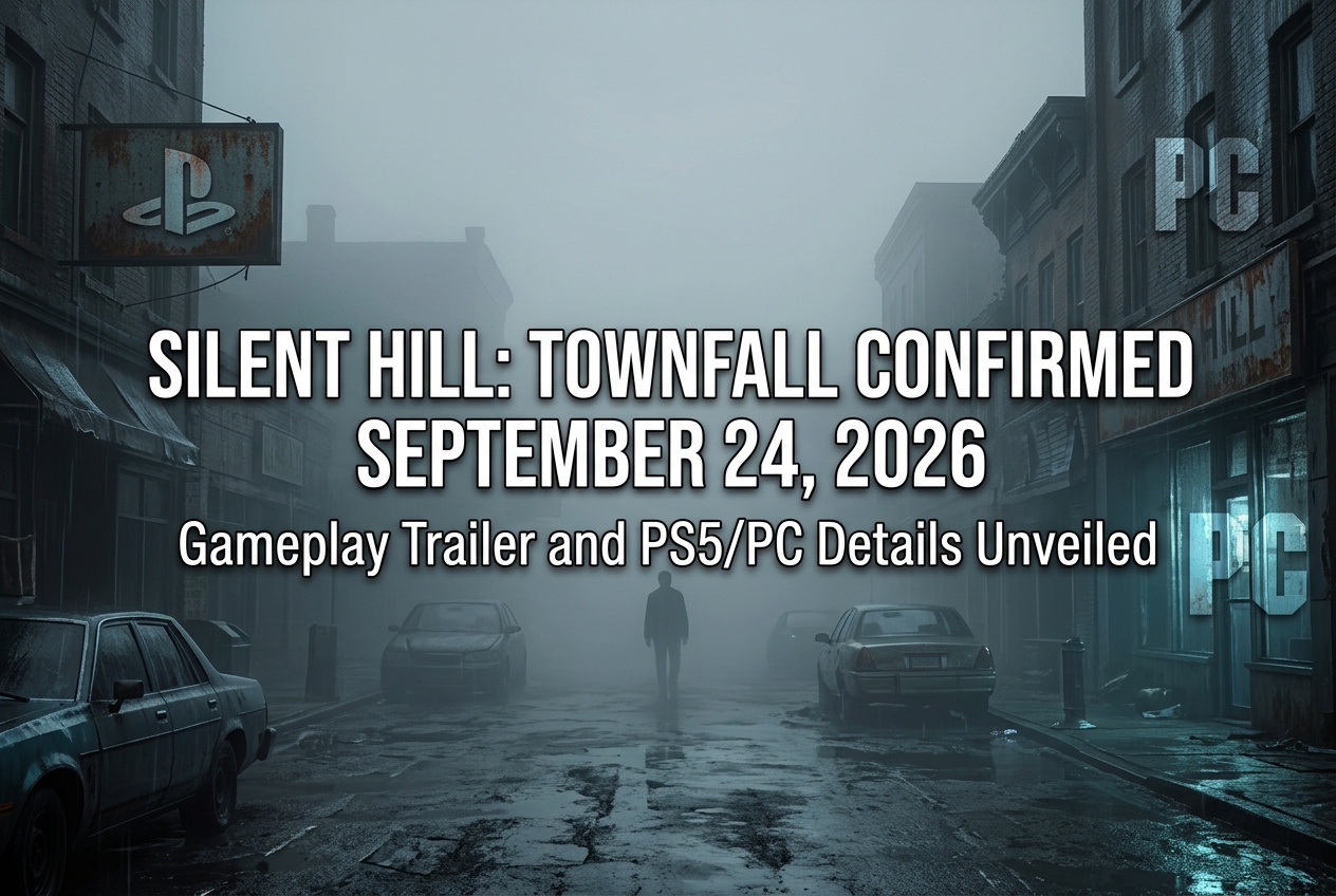 Silent Hill: Townfall Release Date Confirmed: Everything You Need to Know About the September 2026 Launch