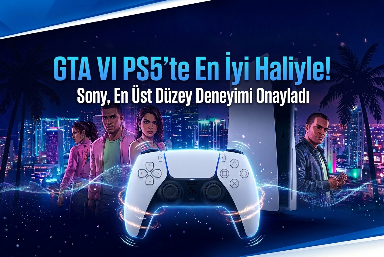 Sony Açıkladı: GTA VI PlayStation 5’te En İyi Deneyimi Sunacak